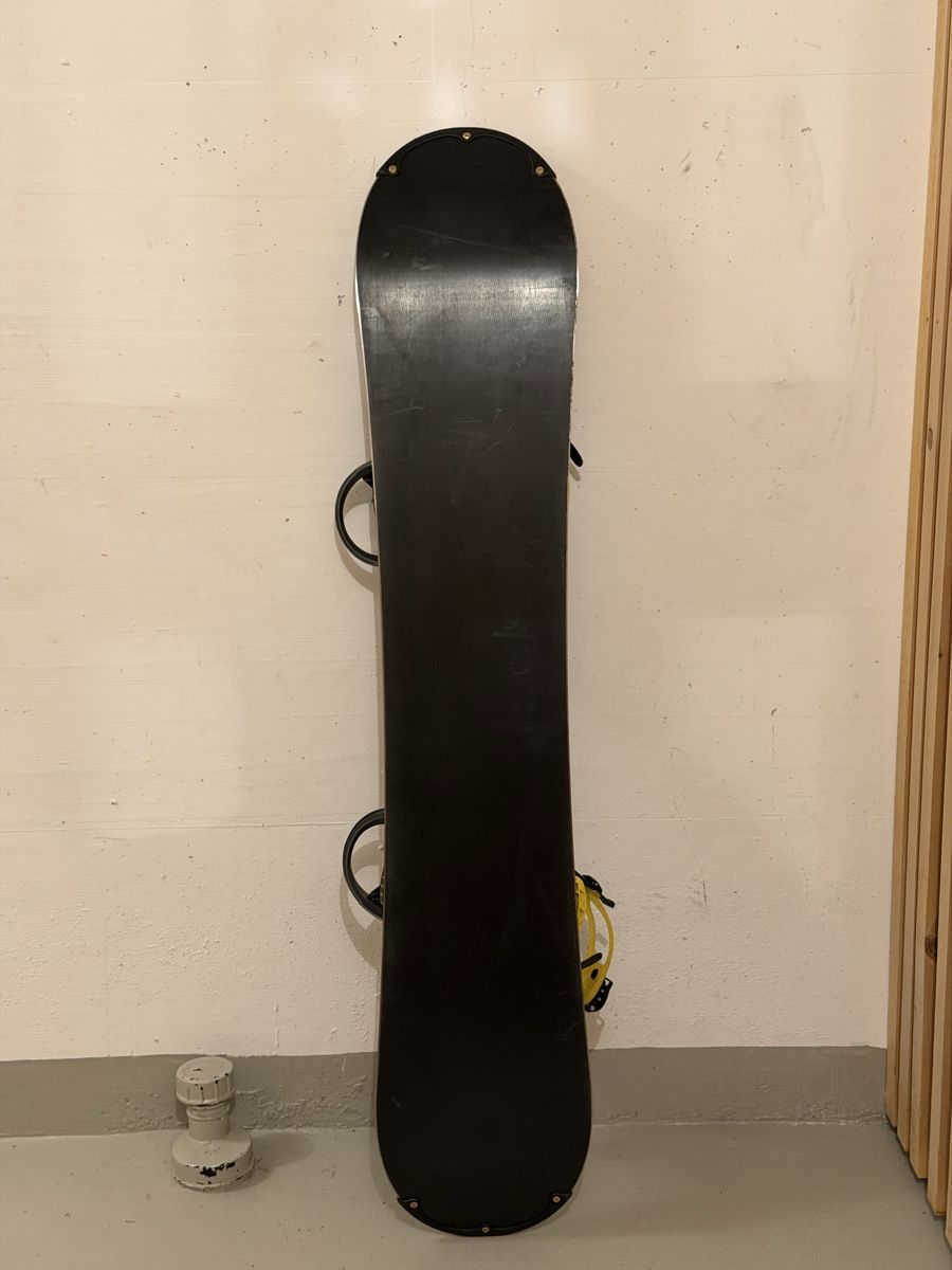 Board: Snowboard Firefly with bindings Salomon – Usato da Luzern venduto da fra_rd2x 3