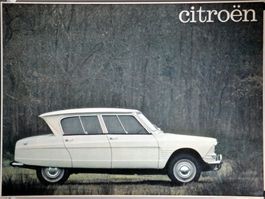 Citroen Original Plakat