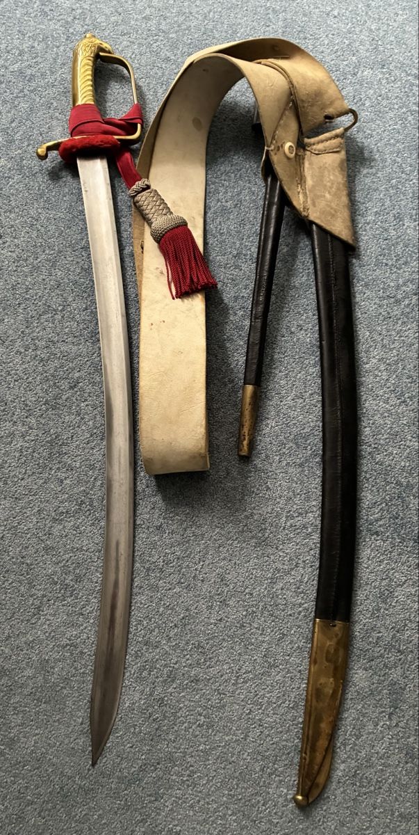 Armes blanches: Säbel Stadtwache Genf 1830 – D'occasion à Gutenswil par Antiques77 4