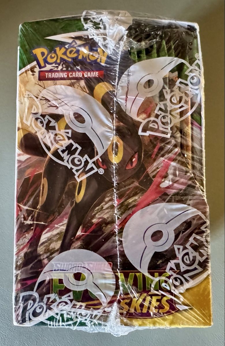 Pokémon Carte collezionabili: Pokemon Evolving Skies Booster Box - Sealed – Nuovo e nell'imballaggio originale da Arzier-Le Muids venduto da sim_lp7v 3