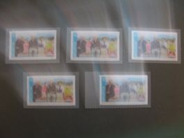 2007 Sondermarke 100 Jahre 85 Rappen 5 Ex. postfrisch