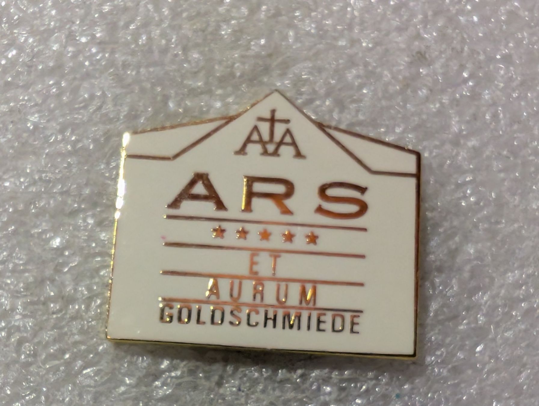 Plaketten & Abzeichen: Ansteckpin 20: ARS – Gebraucht aus Oppligen von Pin-Fall-Shop