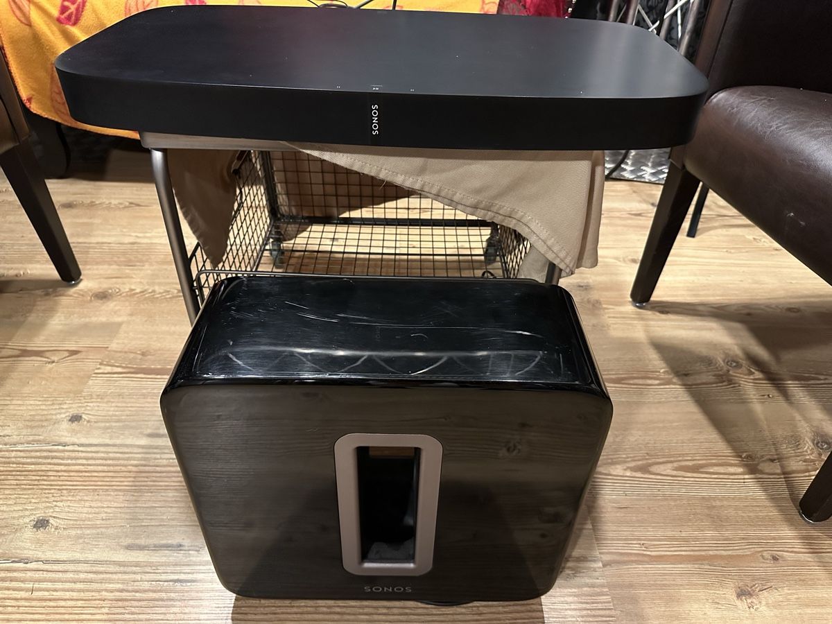 Sonos Haut-parleurs: Sonos Playbase mit Sub Gen.2 – D'occasion à Dornach par Kastdoch