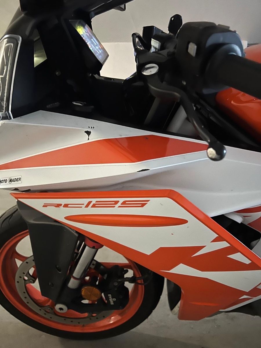 KTM Strada: KTM RC 125 – Usato da Mörschwil venduto da nad_zmy8