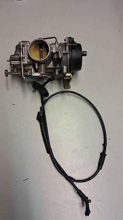 Alle Motorradersatzteile: KTM 640 Duke 2 Mikuni Vergaser – Gebraucht aus Neftenbach von schoeberlistaub