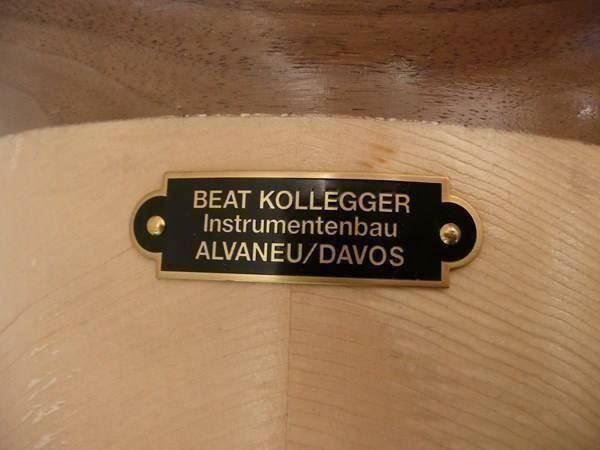 Strumenti musicali: Original Schweizer Alphorn – Nuovo e nell'imballaggio originale da Davos-Platz venduto da musikhauskollegger 5