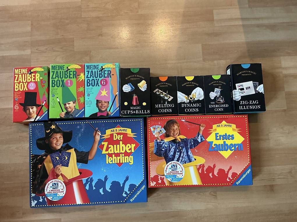 Giochi: KINDER ZAUBER BOXEN – Usato da Burgdorf venduto da cockroach69