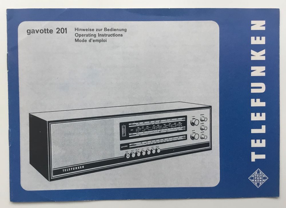 Rdio vintge lemn Telefunken Kr de bquelit roj, diseño pop, er
