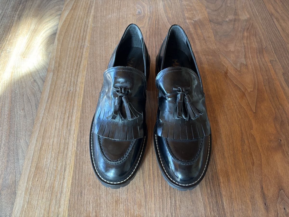 Scarpe da donna: Schöner Herbst-Loafer von Max – Usato da Rotkreuz venduto da judihui28