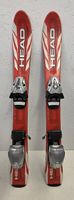 Skis enfant Head 77cm avec fixes reglables