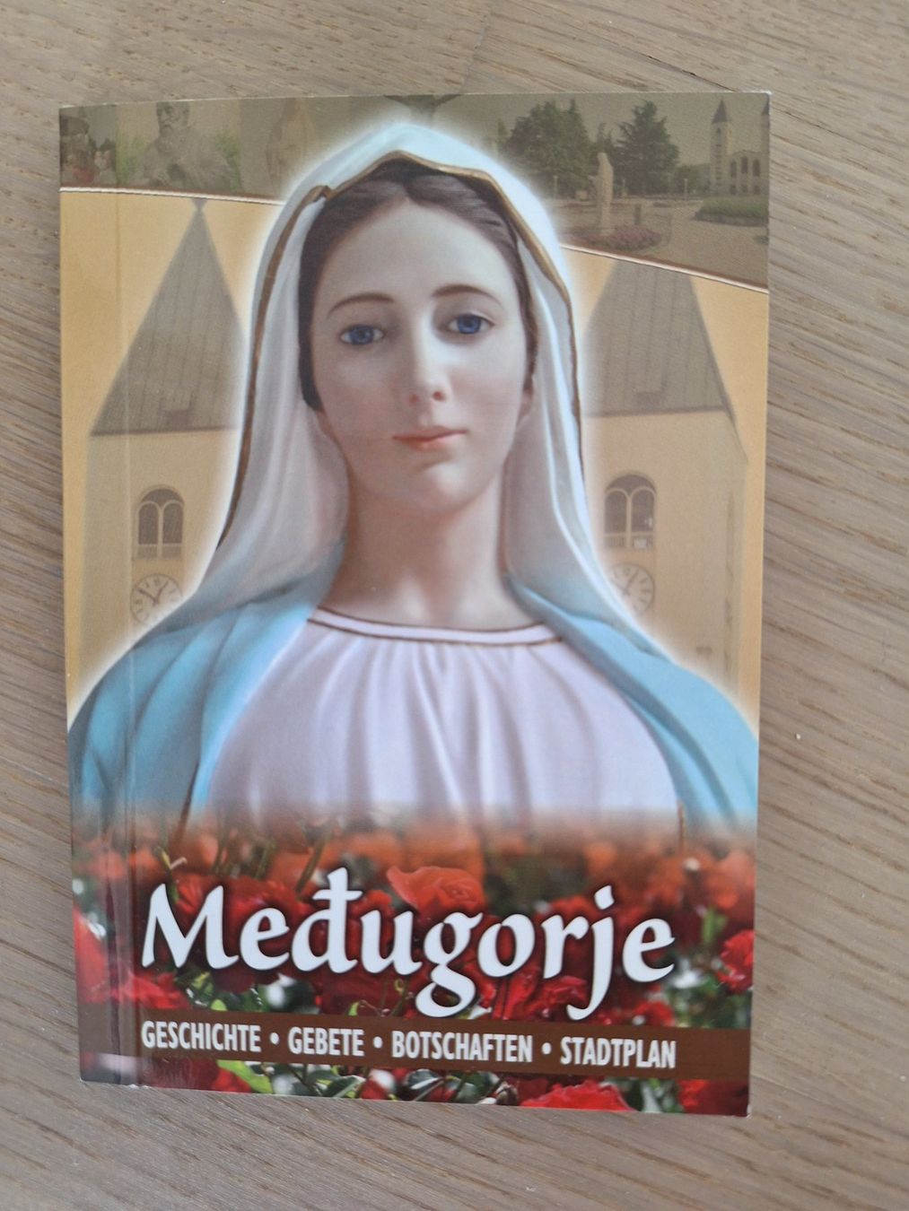 Libri: Taschenbuch von Medugorje – Nuovo (secondo la descrizione) da Einsiedeln venduto da kiphrajaya