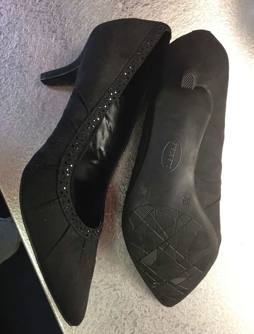 Graceland Scarpe da donna: Leder Pumps Gr 39    Highheels – Usato da Bern venduto da rewe45 2