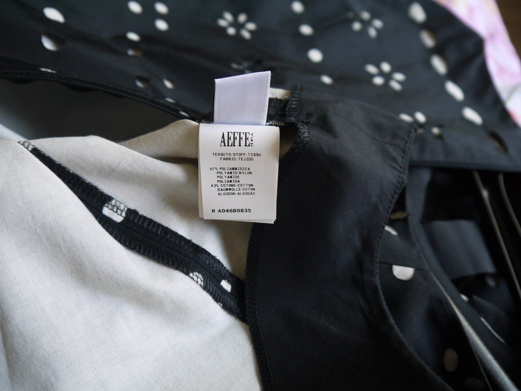 Moschino Robes: MOSCHINO Kleid gefüttert – D'occasion à Hagendorn par Blaf 4