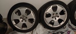 4 Jantes Origine Audi 17 pouces (5x112)