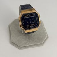 Montre Casio A168WE doré - Montre Vintage Dorée et Noire