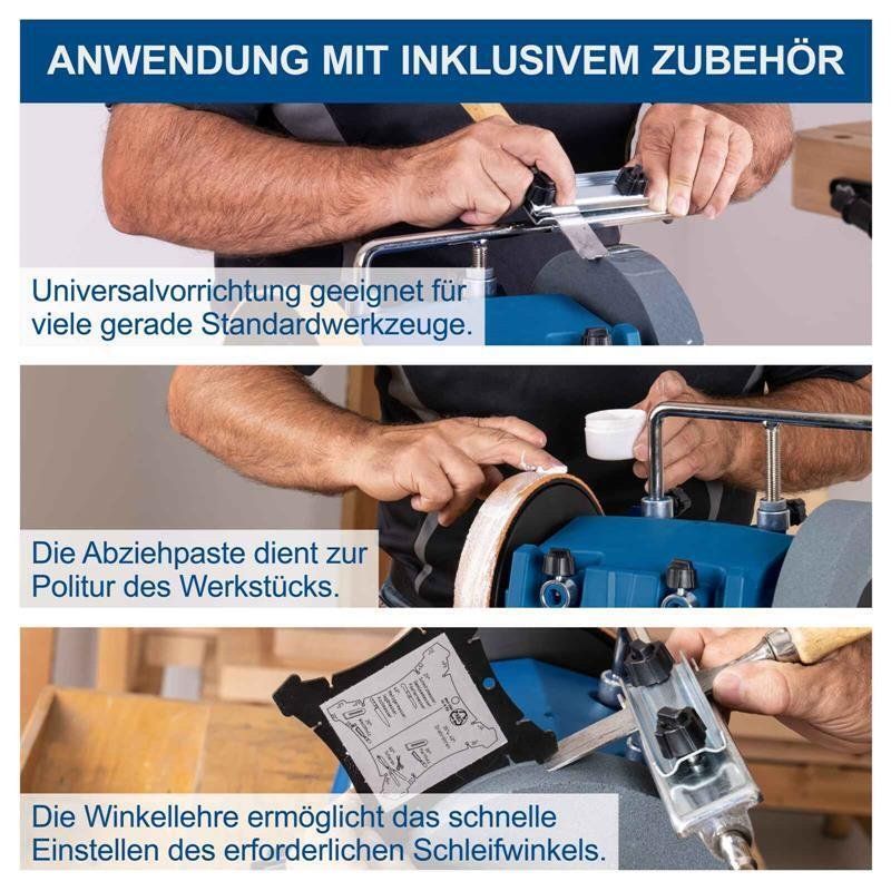 Scheppach Smerigliatrici & Lucidatrici: NEU!!! Scheppach Nass-Schleifsystem TIGER 7000S – Nuovo e nell'imballaggio originale da Vinelz venduto da AlexNetti007 2