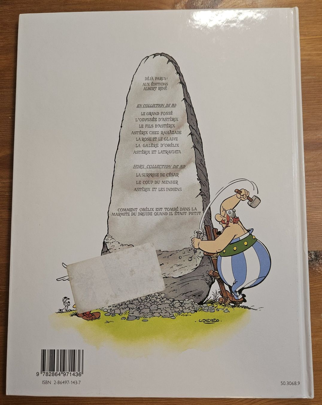 Fumetti: Astérix N 31 E.O. (T.B.E.) Astérix et Latraviata – Usato da Prévonloup venduto da bitume1975 2