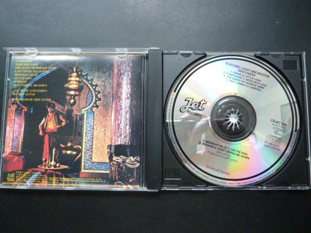 CD: Elecric Light Orchestra - Discovery – Usato da Au ZH venduto da sikoku 1