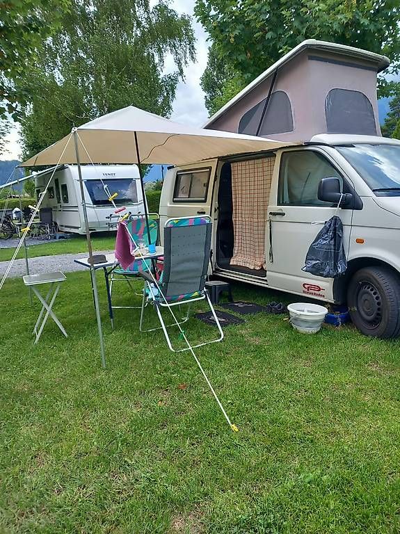 Veicoli da campeggio: VW Camper T5  – Difettoso da Weier im Emmental venduto da maskulin82