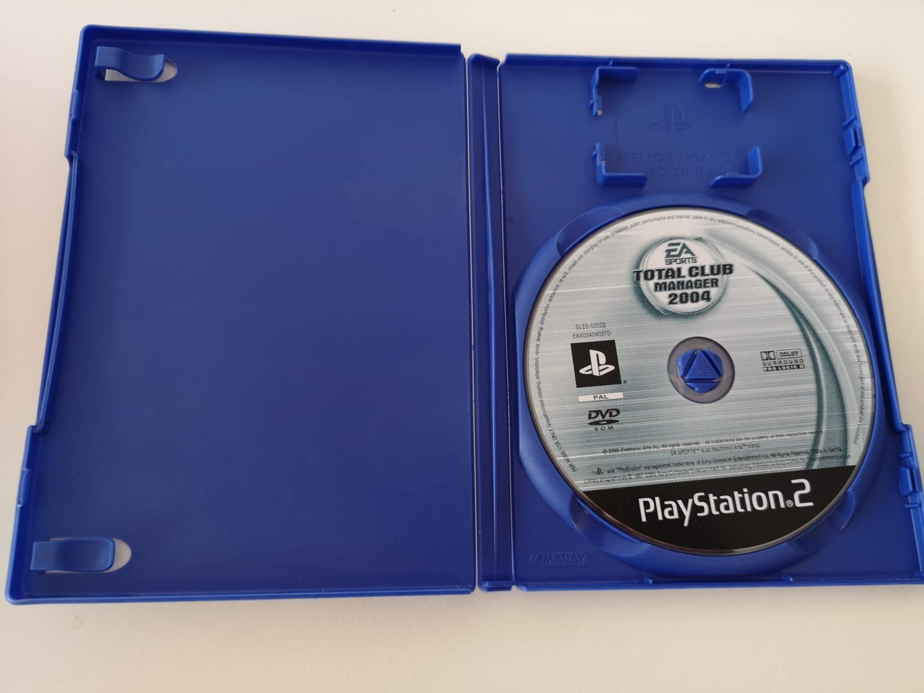 Giochi: Fussball Manager 2004 (PS2) – Usato da Herisau venduto da Seyashop1 1