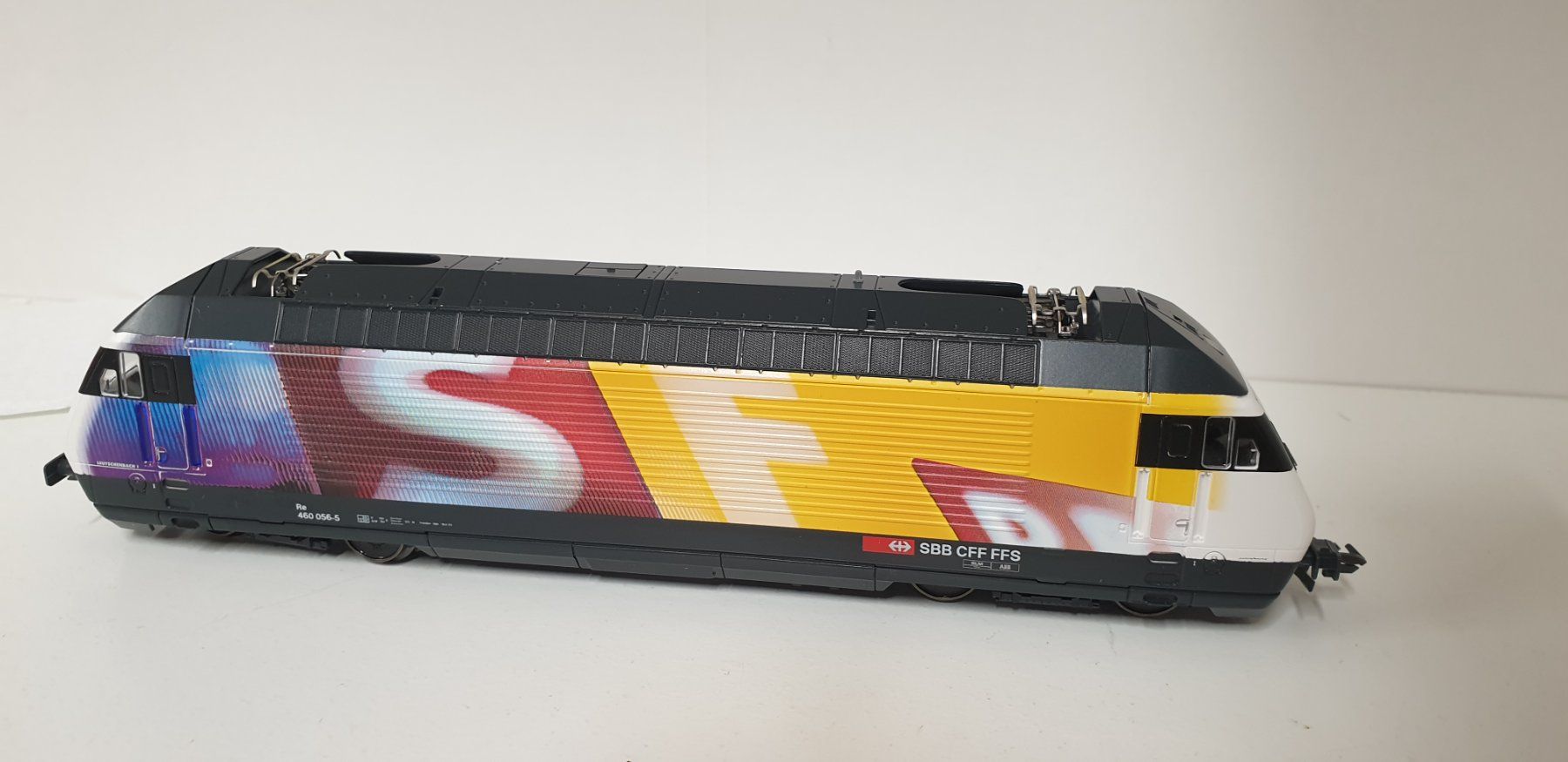Roco Modellini di ferrovie: Roco SBB Re460 SF DRS H0/DC 63506 – Usato da Neuenhof venduto da ludovicco 4