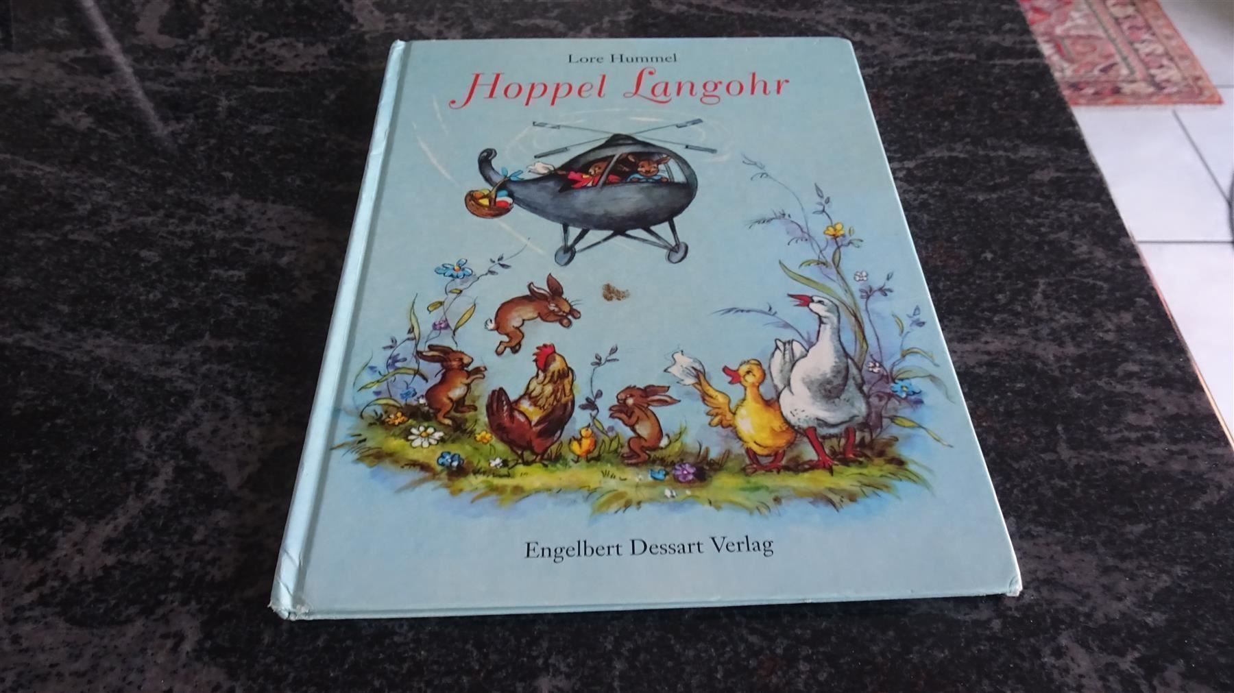 Libri: Hoppel Langohr   von Lore Hummel   1998 – Usato da Zürich venduto da Roulet
