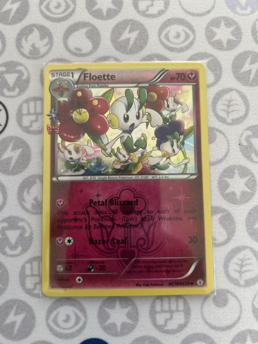 Pokémon Carte collezionabili: Radiant collection Floette RC18/RC32 – Nuovo (secondo la descrizione) da Zürich venduto da AinzCHF