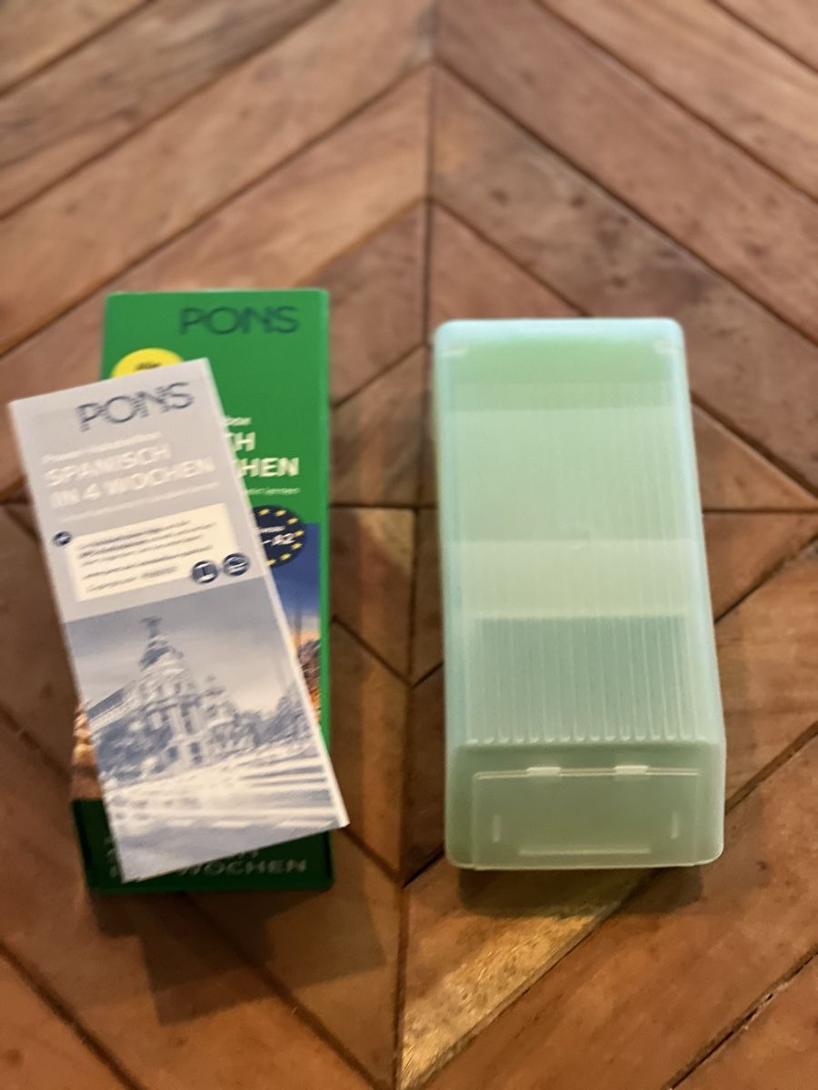 Altro materiale scolastico: PONS Power-Vokabelbox Spanisch Niveau A1-A2 – Nuovo (secondo la descrizione) da Ebikon venduto da may_vx87 1