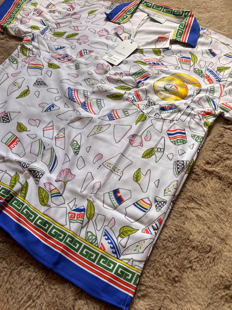 Kleiderpakete: Set Casablanca camicia e pantaloncini – Neu (gemäss Beschreibung) aus Derendingen von bed_j52m 3