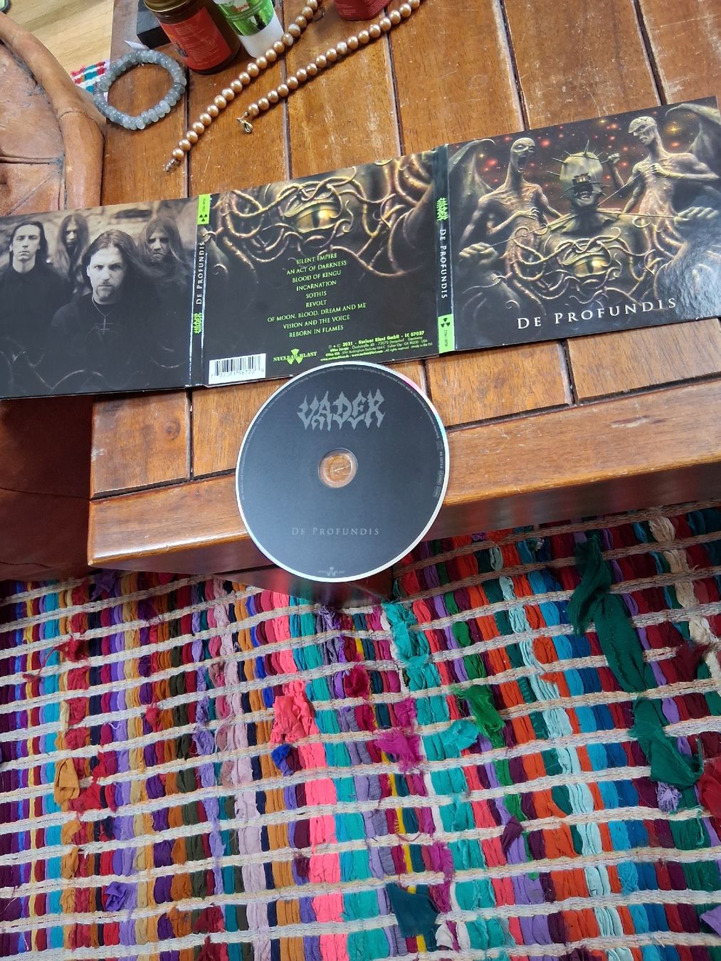 CD: vader- de profundis (digi) – Usato da St-Cergue venduto da VeganWarrior
