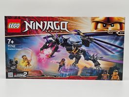LEGO Ninjago 71742 - Der Drache des Overlord (neu & OVP)