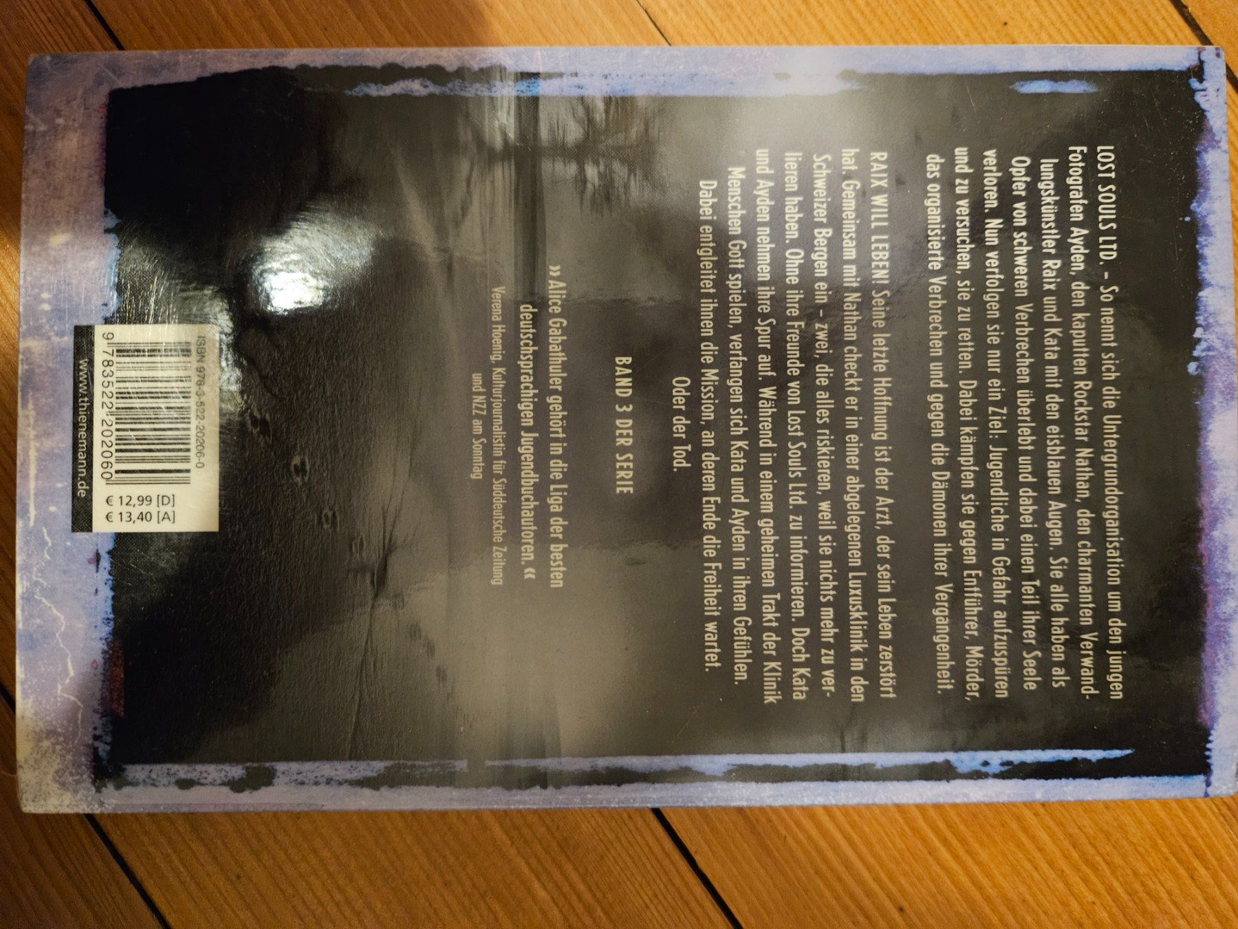 Libri: Lost Souls LTD. – Usato da St. Gallen venduto da ano_r9by 2