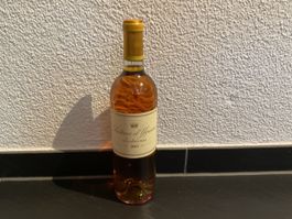 Weisswein Chateau d Yquem Sauternes Jahrgang 2003.