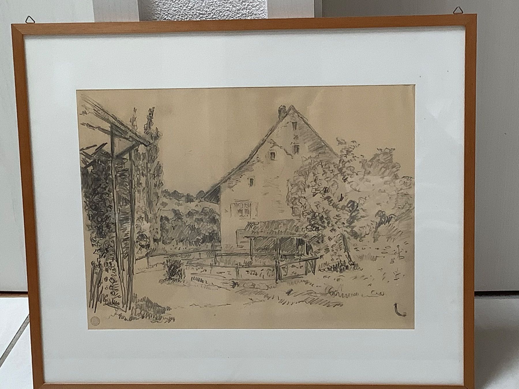 Gemälde: Fritz Pümpin Original Zeichnung – Gebraucht aus Sissach von usd_9ht7 2