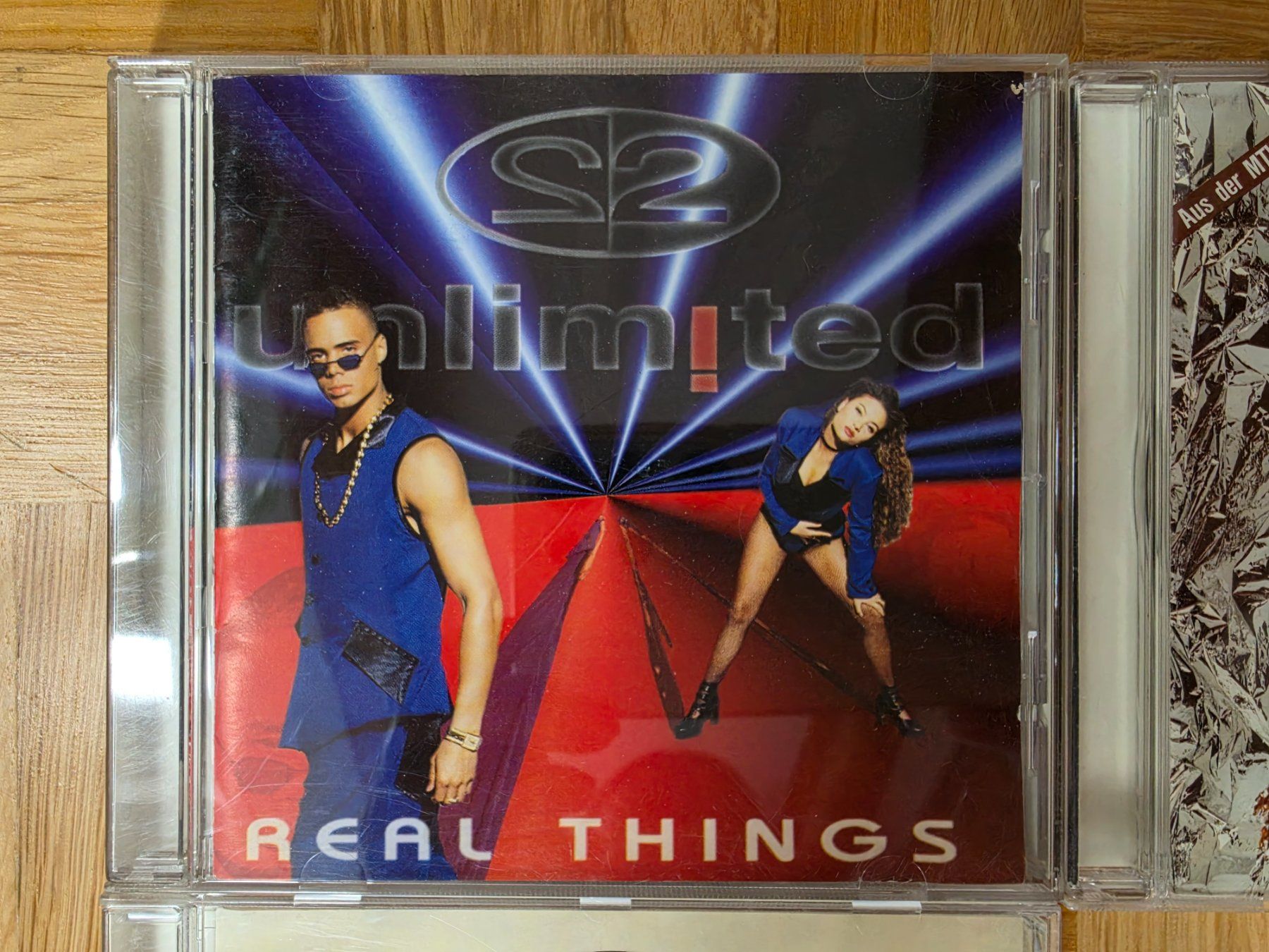 CDs: 3 CDs - 2 Unlimited – Gebraucht aus Stäfa von flamingo_17 1