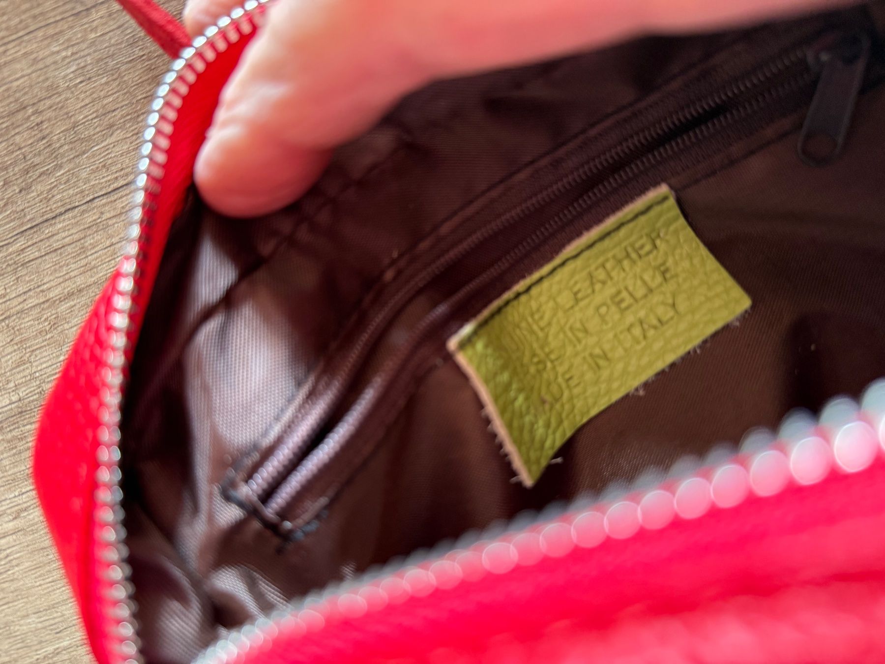 Borse da donna: Echtleder Umhängetasche – Nuovo (secondo la descrizione) da Sigriswil venduto da ck56 5