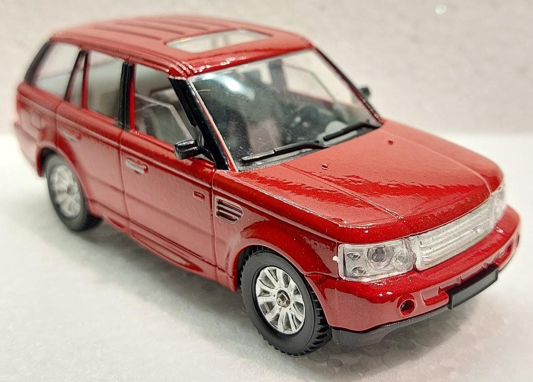 Solido Modellautos: RANGE-ROVER  Sport  -  2004  -  1/43  -  Solido – Neu und originalverpackt aus Delémont von Domdom1 2