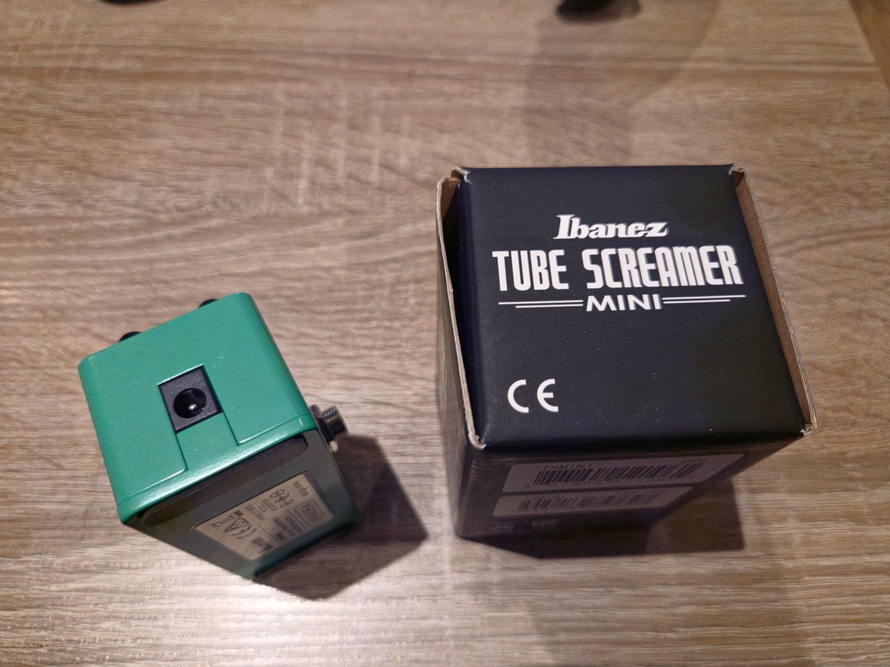 Ibanez Strumenti musicali: Ibanez Tube Screamer Mini / TS Mini – Usato da Tatroz venduto da Vroumwroum 1