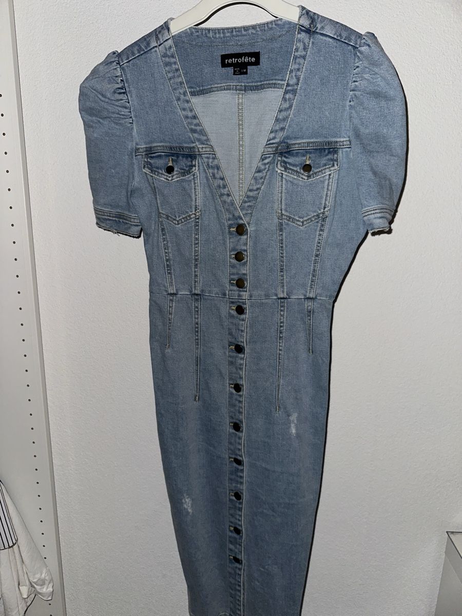 Cult Gaia Vestiti: Retrofête Annie Jeans-Kleid Grösse M – Usato da Zürich venduto da kiflicaodcokolade 2