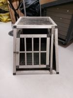 Auto Hundebox Alu/Holz Grösse S