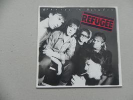 LP Engl. Prog. Rock Band Refugee 1985 Affaire in Babylon