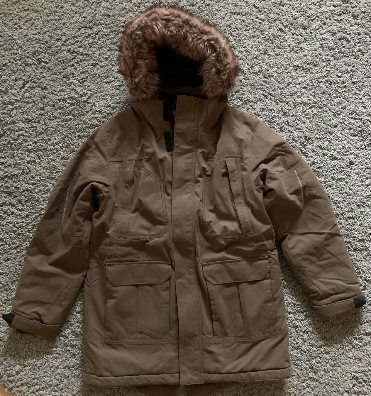 Odlo Giacche & Cappotti: Warmer ODLO Parka, Gr. 140 – Usato da Oberrieden venduto da yeppa75