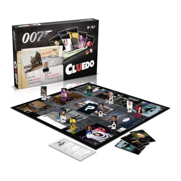 Giochi: Cluedo "James Bond 007" – Nuovo e nell'imballaggio originale da Oensingen venduto da Liquidations-Shop
