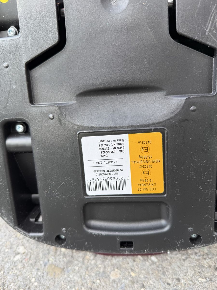 Maxi-Cosi Auto-Kindersitze: Kindersitz Maxi-Cosi RodiFix AirProtect – Gebraucht aus Triesenberg von dom_hd56 3