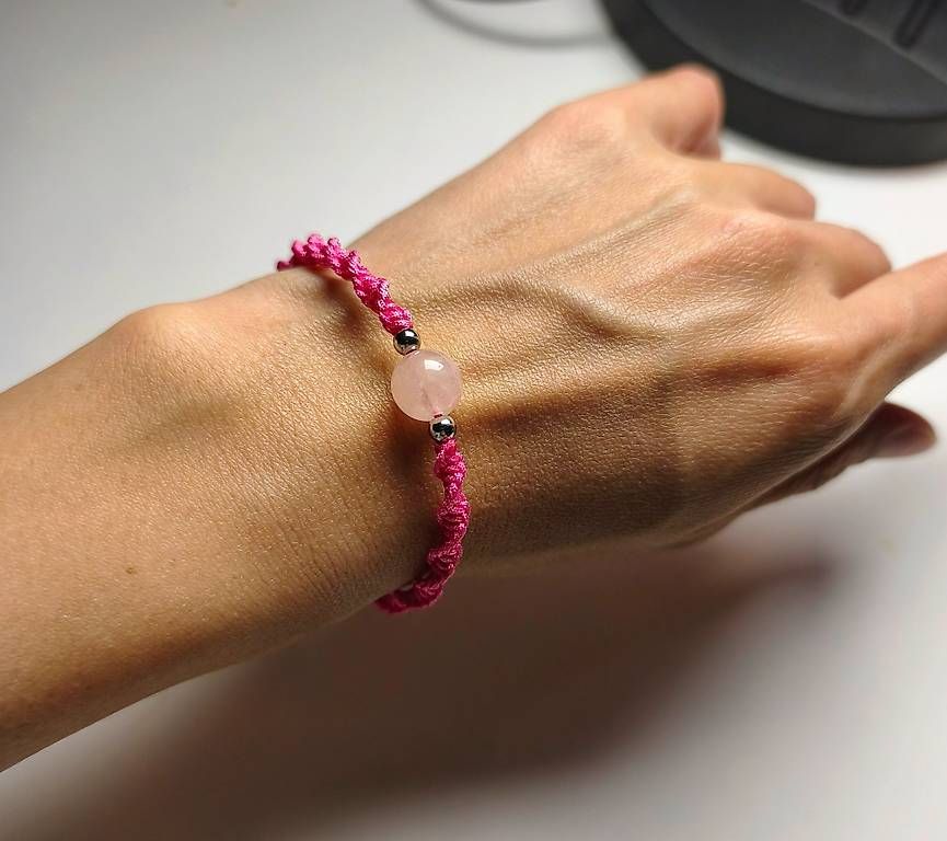 Bracciali & Braccialetti: Bracelet fait main-Morganite – Usato da Ursy venduto da tan_8qdl 2