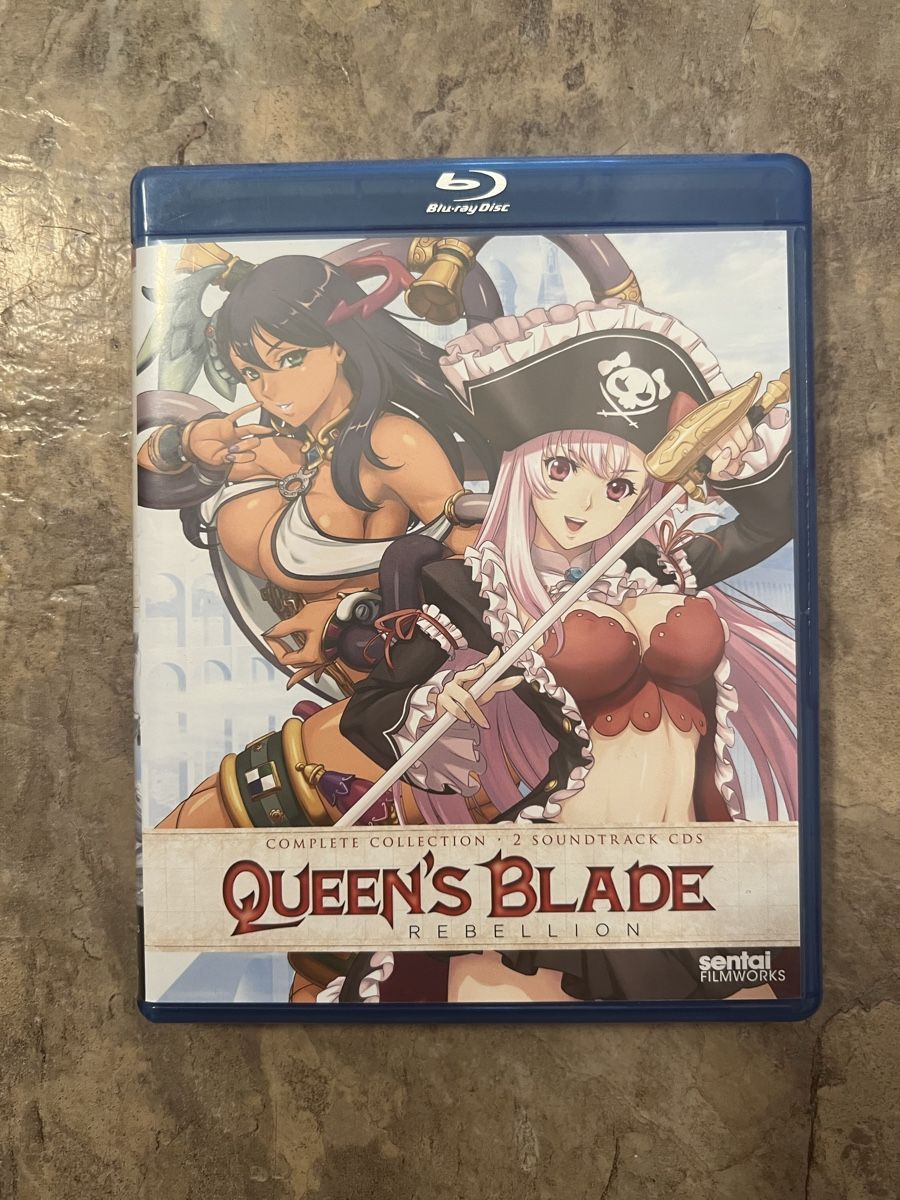 Tutti i DVDs: Queen's Blade Complete Collection Anime Bluray – Usato da Ringgenberg BE venduto da Republic_Of_Gamers
