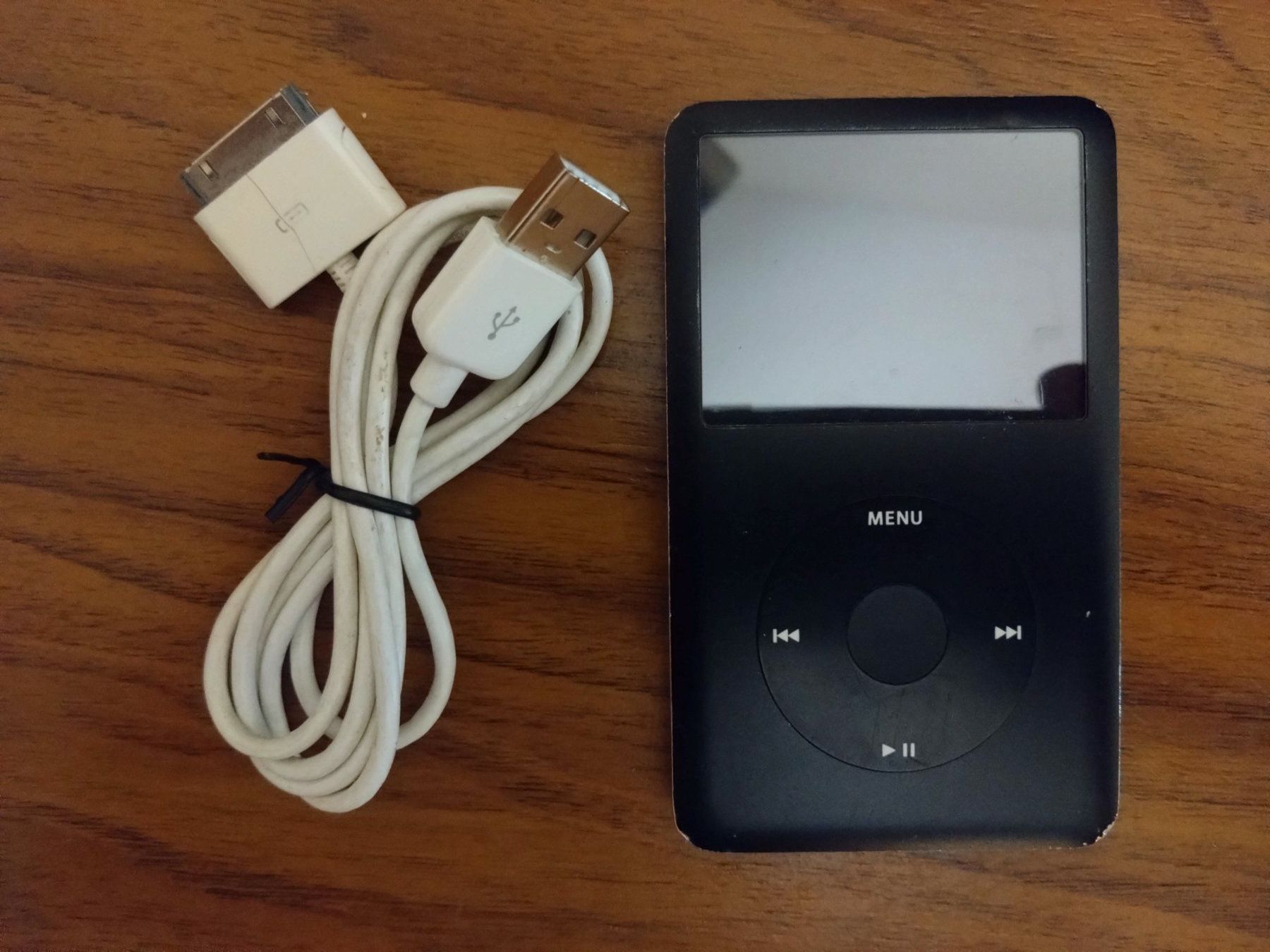 Apple Lettore multimediale portatile: IPod Classic 80GB – Difettoso da Brienz BE venduto da didadoda 3