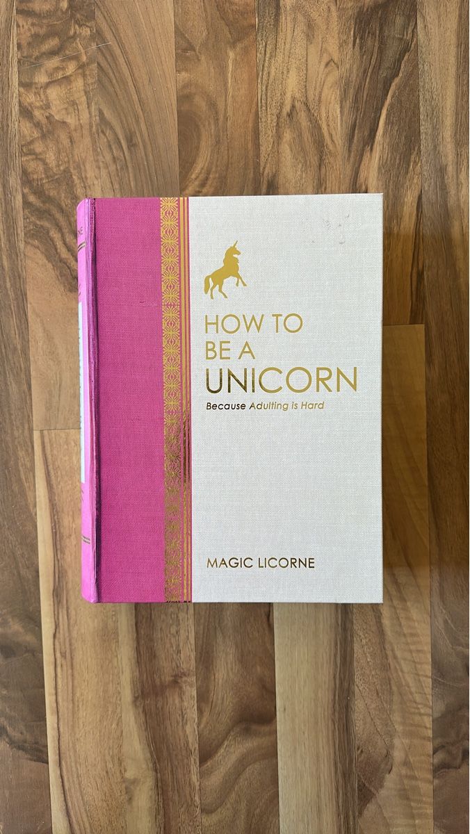 Bücher: Unicorn (look a like)Book/Box – Neu (gemäss Beschreibung) aus Baden von viv_99
