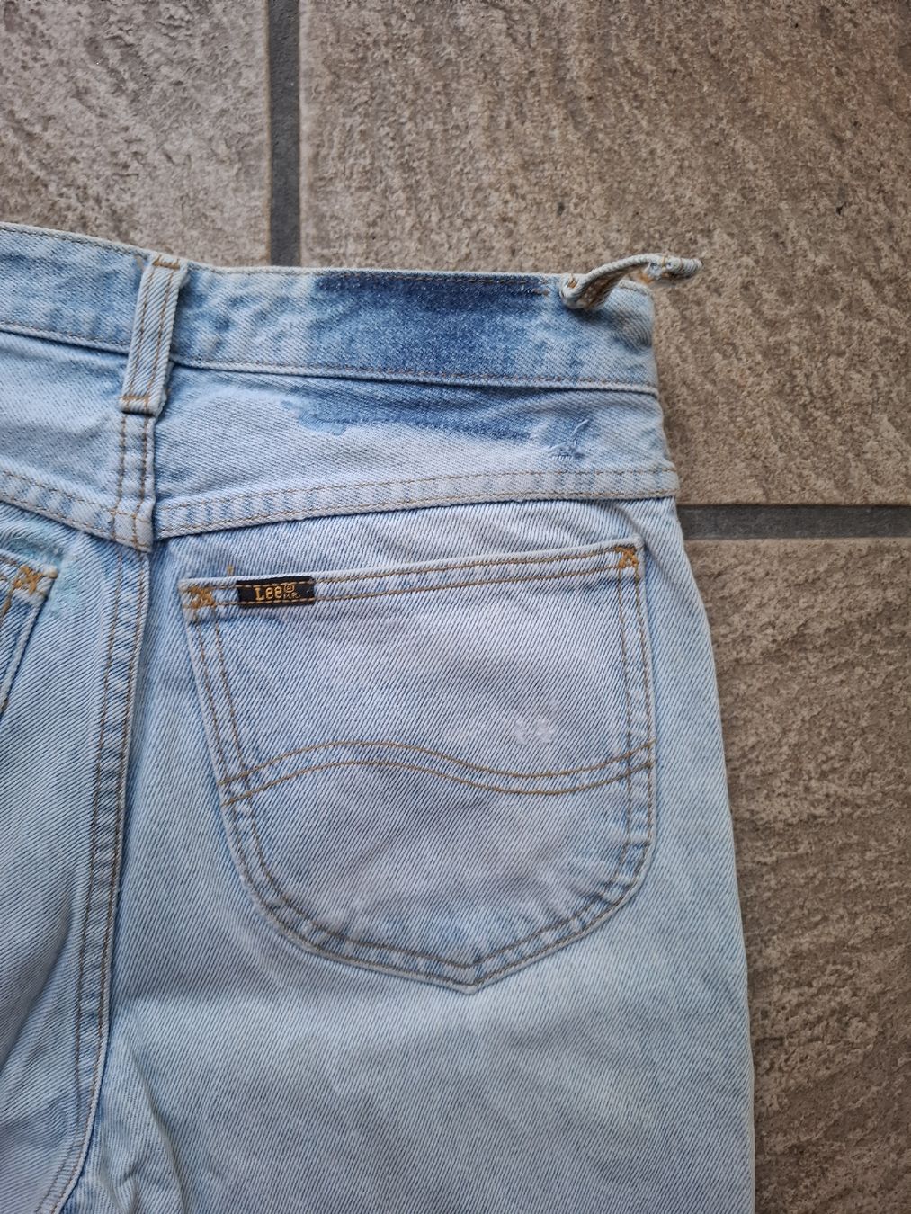 Lee Jeans: Vintage Lee Riders made in Texas. 80's – Usato da Hunzenschwil venduto da Hardrock6 3