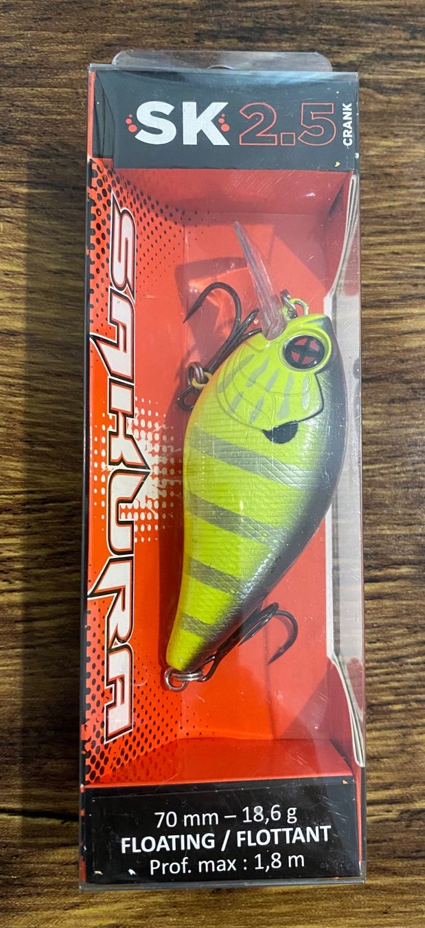 Esche: Sakura Crankbait 2.5 - 70 mm – Nuovo e nell'imballaggio originale da Widnau venduto da Fishingtackle_Oggy 1